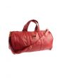 Mint Anaconda Red Duffle Bag 1