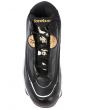 The Answer DMX 10 Sneaker in Black, White, Metallic Gold, & Red