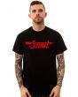 The LTD Red Daw Pack Scout Tee in Black and Red 1