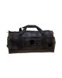 The Pipes Duffle in Black & Grey