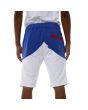 The Mitch Jogger Shorts in White, Blue and Red 2