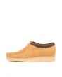 The Clarks Wallabee Low Boots in Camel Suede 1