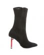 Jeffrey Campbell Peligro Black Heeled Boots BLACK 2