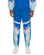The Waveflare Track Pants in Blue 1
