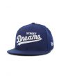 Major League Fitted Hat in Blue 1