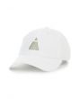 The Pyramid Dad hat in White 1