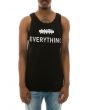 The Anti Everything Tank Top in Black 1
