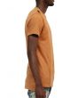 Kleep premium suede outshell feels french terry tee in timber 4