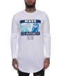 The Wave Classics LS Tee in White