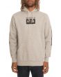 The Prime No 38 Pullover Hoodie in Heather Gray 1