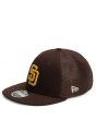 MLB San Diego Padres New Era Mesh Fresh 9FIFTY Snapback Hat 2