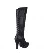 Women's Knee-High Pocket Boot Elizabeth-01 2