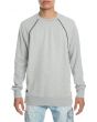 The Stealth Crewneck Sweater in Heather Grey 1