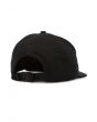 The Lower C Buckleback Unstructured Cap in Black 3