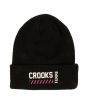 The Caution Beanie in Black