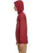 The Albie Hooded Anorak in Red 2