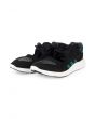 The Equipment Racing 91/16 Sneaker in Black, Green and White