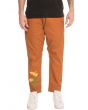 The Kloss Cropped Chinos in Tan 1