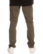 The Fulton Chino Slim Pants in Military Green 5