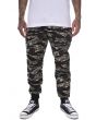 The Dudleyfield Jogger Pants in Camo 1