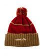 The San Francisco 49ers High 5 Beanie in Red & Gold 3