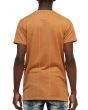 Kleep premium suede outshell feels french terry tee in timber 3