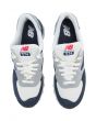 The 574 Retro Sport Sneaker in Navy and Silver Mink 4