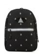 The Salute Backpack in Triangle Polka Dot