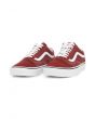The Men's Old Skool in Madder Brown and True White 3