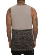 The Trails Pocket Tank Top in Athletic Heather Gray
