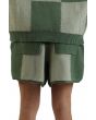 Checker Crochet Shorts 3