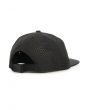 The Arched 2.0 Buckleback Unstructured Cap in Black 2