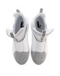 The Fierce Knit Sneaker in White 4