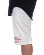 The Speed Script Shorts in White