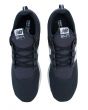 The 247 Sneaker in Blue and Black 4