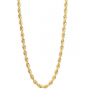 The Rope Necklace in Gold 1