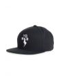 The Business Snapback Hat in Black 1