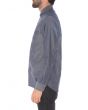 The Patrick LS Buttondown Shirt in Grey