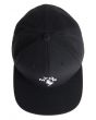 The Business Snapback Hat in Black 2