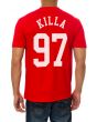 The Killa 97 Tee in Red 2