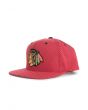 The Chicago Blackhawks Dotted Snapback in Red 1