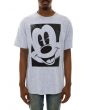 The NEFF x Disney Smile For Me Tee in Athletic Heather