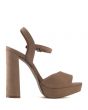 Kierra High Heel Dress Shoe Camel 3