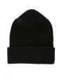 The Brass H Military Beanie in Black 2
