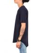 The CB Tall Tee in Navy 2