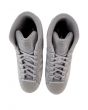 The Pro Model Weave Sneaker in Solid Grey