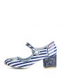 Irregular Choice Alice in Wonderland Collection: Tick Tock Blue Heels 5