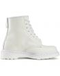 Dr. Martens Unisex: 1460 Mono All White Boots 2