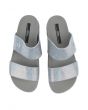 The Melissa Cosmic Sandal in Silver 1