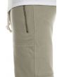The Laurencio Fleece shorts in Olive 4